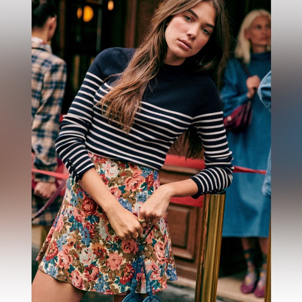 Sezane Nour skirt, size 2